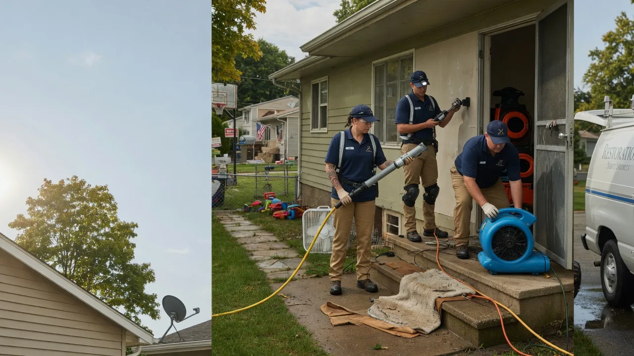 Crawl Space Water Removal in New Springfield, OH near me