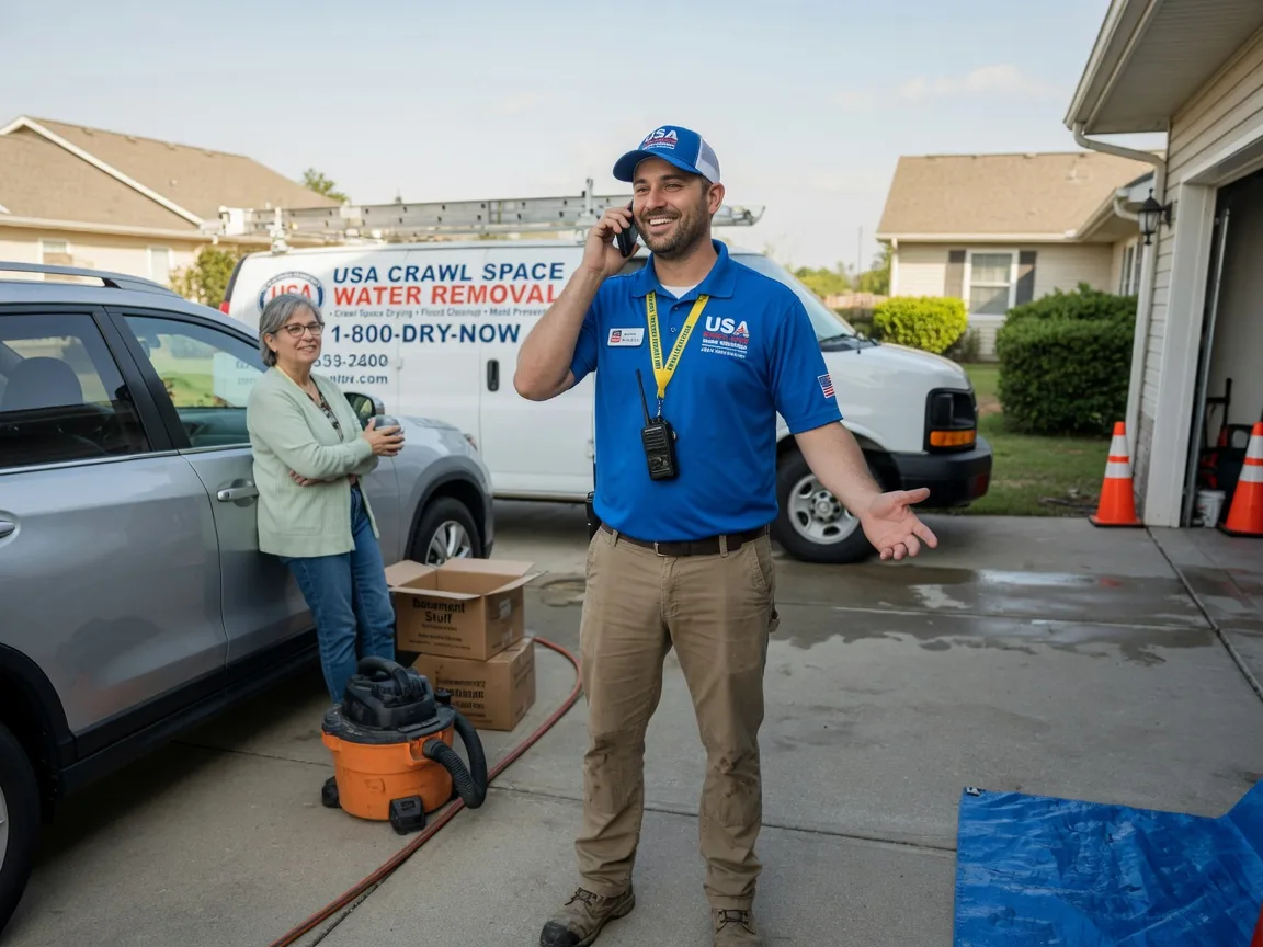 Crawl Space Water Removal New Springfield, OH FAQs